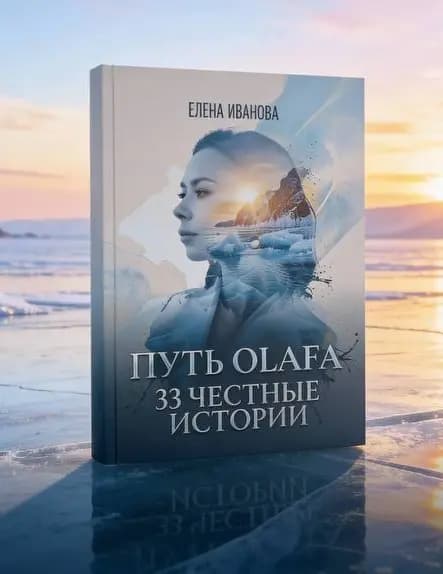 Книга «Путь Olafa. 33 честные истории»